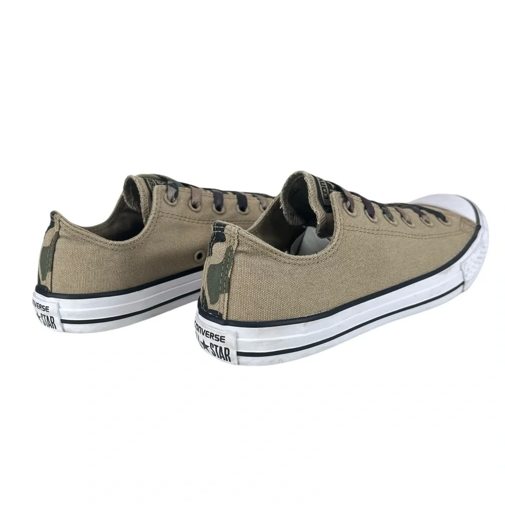 Converse | Junior Size 5 | Chuck Taylor All‎ Star OX Sandy Camo Sneaker Low Top